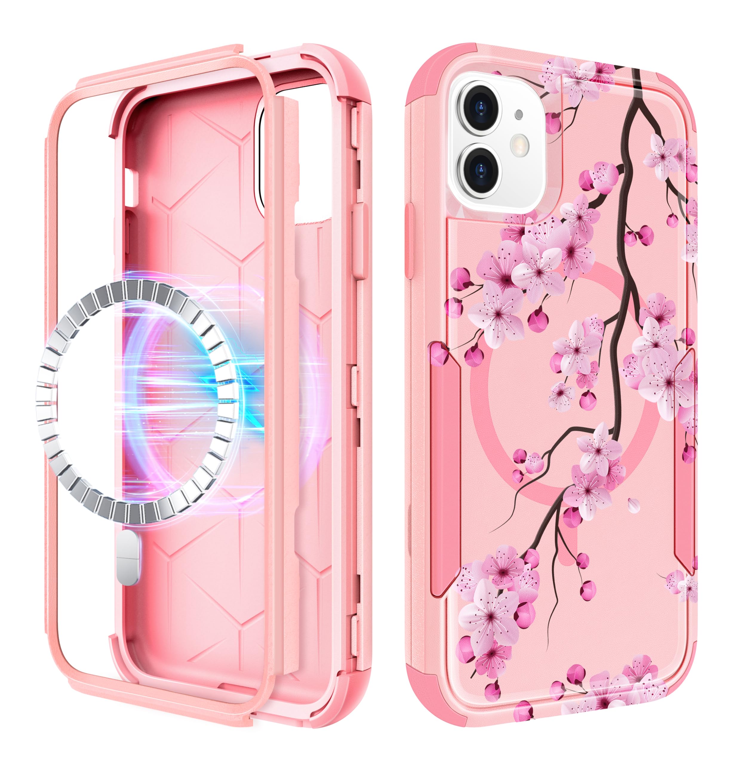 Amazon.com: LISEVO for iPhone 11 Phone Case - Compatible with